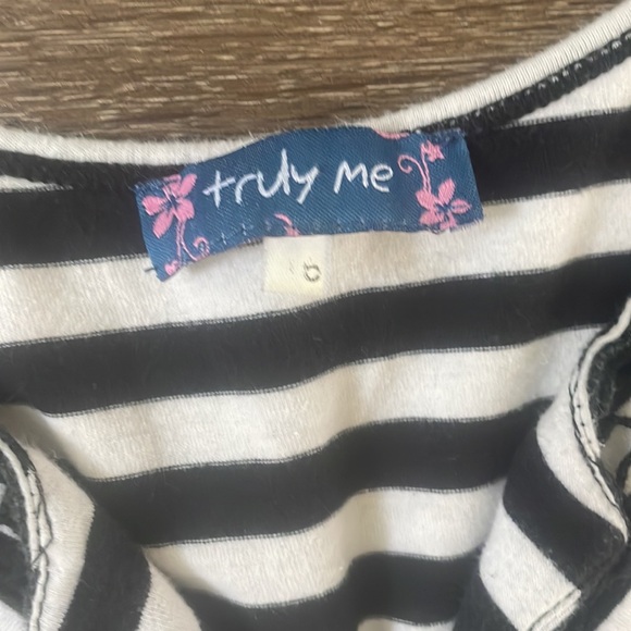 Stripe/ Floral Top or Dress - Picture 4 of 6